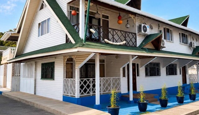 La Casa del Ancla - A beautiful nautical cabin! in San andrés