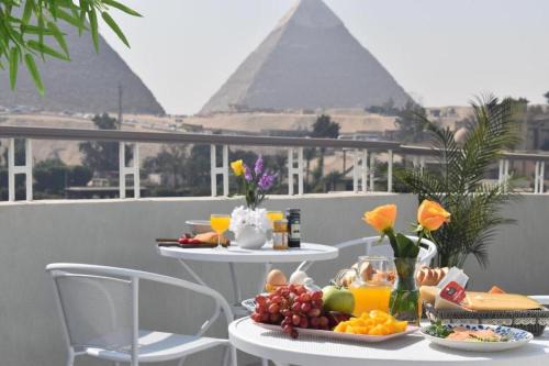 La Perle Pyramids in Cairo