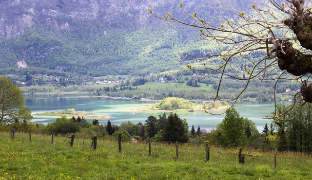 Lac Aiguebelette Soukavati 2 Pers vue Calme Breathtaking View Aiguebelette in Dullin