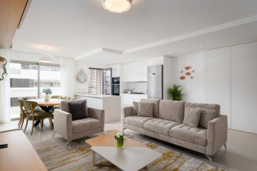 Lagos charming new 2 bedroom apartment built 2023 in Lagos