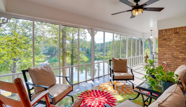 Lakefront Retreat in Jefferson w/Screened Porch! in Jefferson