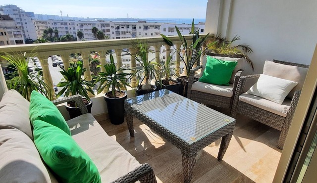 Large apartment Casablanca corniche in Casablanca