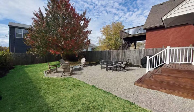 Large home with character near downtown Cincinnati in Dayton