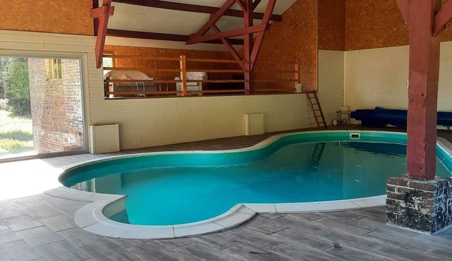 Large vacation rental for 15 people with a pool - Le Moulin des Préaux in Notre-Dame-du-Hamel