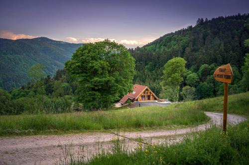 Le Chalet Vosges Alsace - La Petite Ferme 4 étoiles in Metzeral