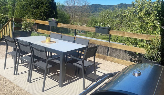 Le Cocon d'Ava - Large 8-person gîte, perfect for families, billiards & leisure activities in Vieux-Moulin