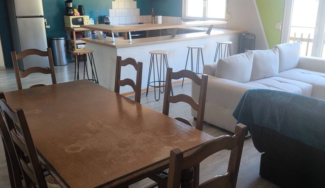 "Le Cocon de Vecoux" Apartment with Private Garden and Wi-Fi in Vecoux