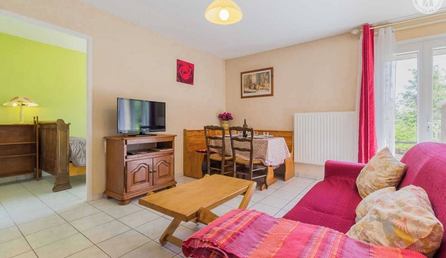 LES BALCONS DE FRANCIN in FRANCIN