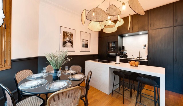 Les Ilots - Joseph Blanc: apartment 2 rooms on the lake, wifi & balcony in Annecy
