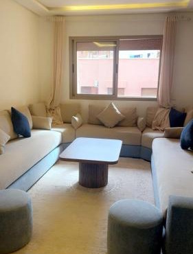 Location Centrale - Heated 1BR - Parking - Netflix in Marrakesh