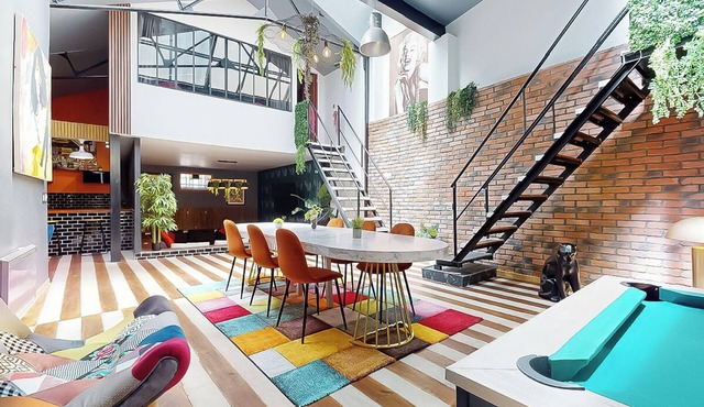 Loft Atelier Design Near Paris & La Défense in Suresnes