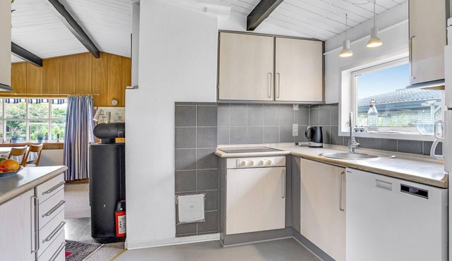 Look forward to a relaxing stay in this holiday home on Roskilde Fjord. in Roskilde