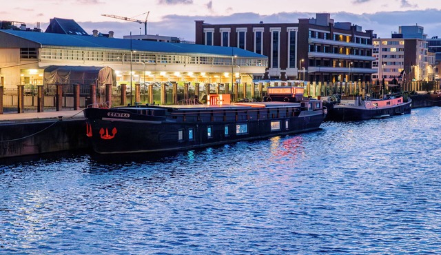 Luxurious ship with focus on relaxation for large groups: anything but ordinary in Gent