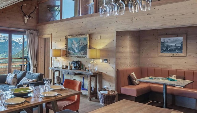 Luxury flat for 8 people - authentic, close to the centre and slopes in Châtel