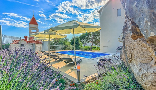 Luxury Villa Rock – Your Private Oasis in Split/Podstrana in Podstrana