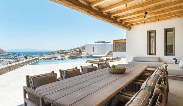 Luxury Villa with Private Pool, Ornos Villas by Alissachni Mykonos in Mykonos