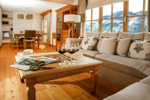 Luxus Apartments Chesa Chantarella an TOP Lage! in St. Moritz