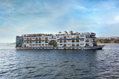 M/S Esmeralda Nile Cruise - 4 or 7 Nights From Luxor each Monday and 03 Nights From Aswan each Friday in Luxor