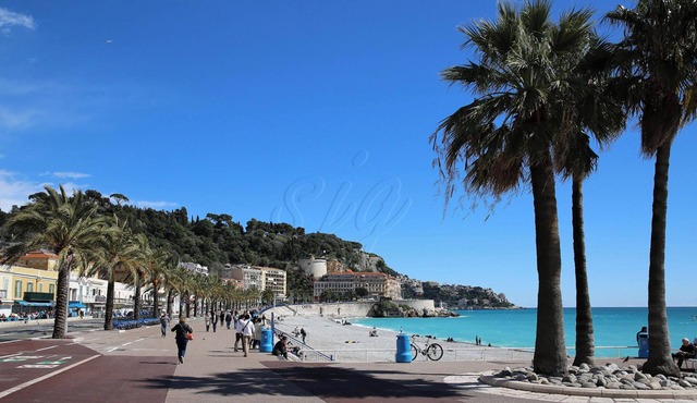 Magnificent air-conditioned apartment 50 metres from the sea in Nice