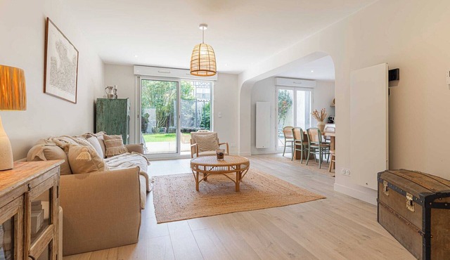 Magnificent apartment - 2BR- 6P - Garden - Deauville in Deauville