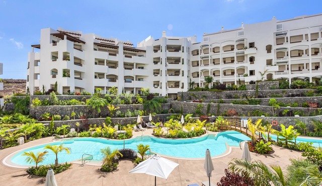 MAGNIFICENT NEW APARTMENT ADAMA JARDINES DE LOS MENCEYES in Palm-Mar