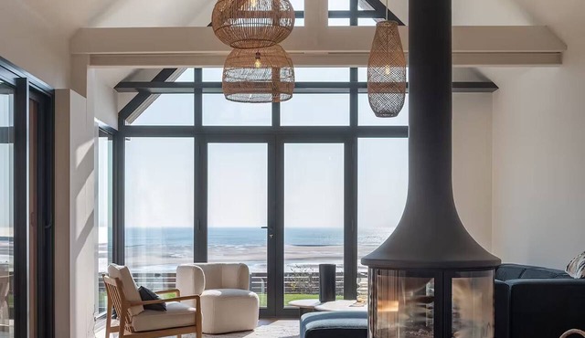 Magnifique villa d’architecte face a la mer à Barneville-Carteret in Barneville-Carteret