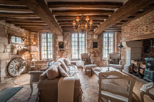 Maison du Chapelain in Duclair