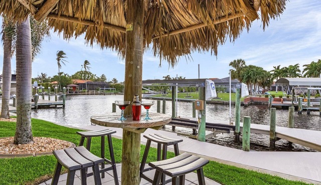 Majestic by Yacht Club - 3/2 Luxury Sailboat Access w/Electric Heated Pool/Spa Home by Yacht Club in Cape Coral
