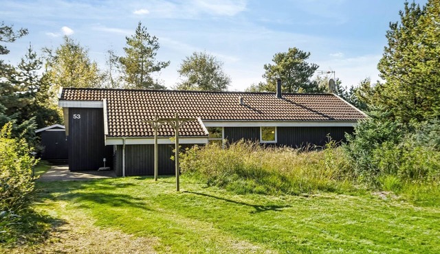 "Matthea" - 900m from the sea by Interhome in Fjerritslev