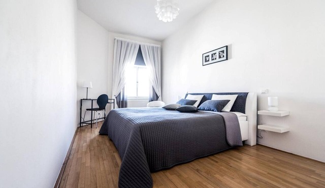 Modern Apartment Riegrovy sady in Prague