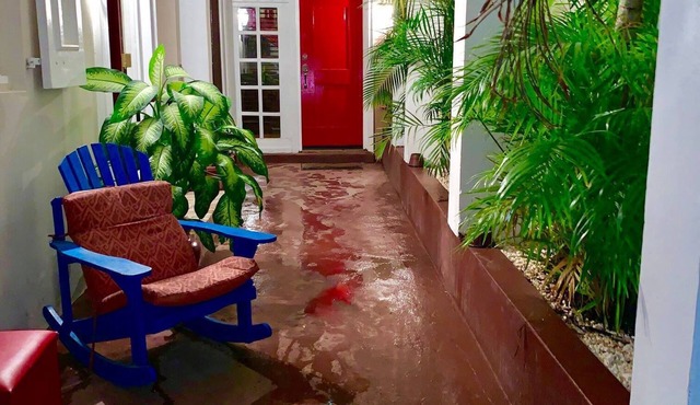 Modern Cozy Studio 🎨 Shopping 🛍Historical 10 minute drive to 🏖 in St. Thomas