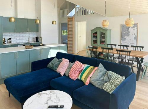 Modern House In Second Row At Rude Strand in Odder