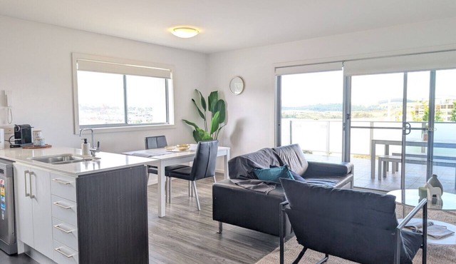 Modern & Relaxed Apartment, Great Views @Wright in Wright