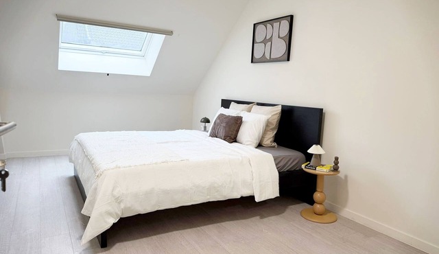 Modern Room Near Downtown | Shared Apartment with Wi-Fi in Ghent