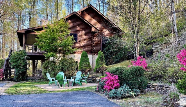 Mt Mitchell View Cabin in Hendersonville