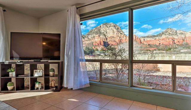 Near Hiking & Golfing: Sedona Home w/Patio! in Sedona