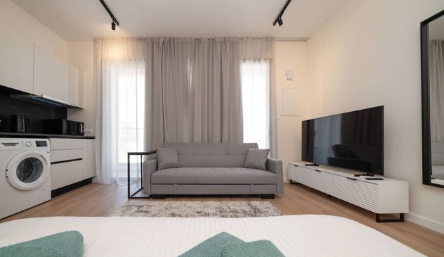 New Centre Studio with Balcony in Limassol