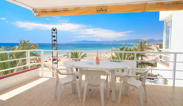 Nice beachfront duplex perfect for families - UHC RUBENS 030 in Salou