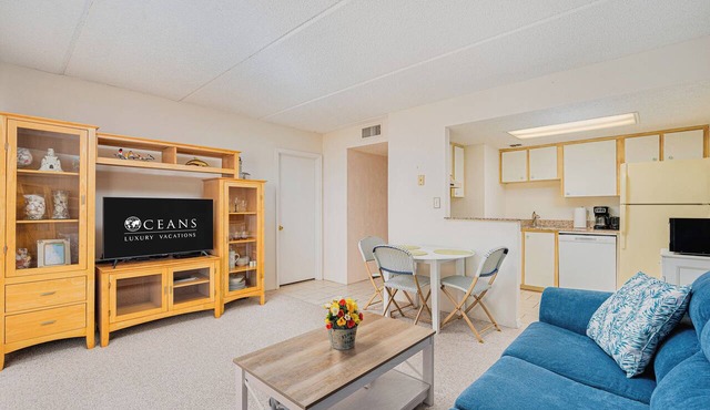 Ocean Watch Condo Oceanfront #216 in Ormond Beach