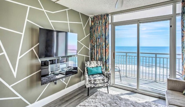 Oceanfront Condo with Beach Access Near Boardwalk! in Myrtle Beach