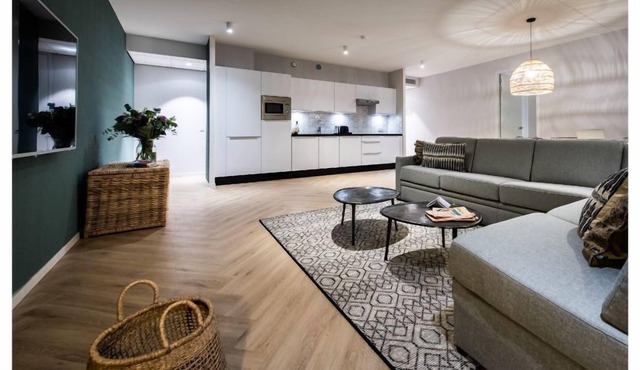 One-Bedroom Grand at YAYS Amsterdam Docklands (4 pers.) in Amsterdam