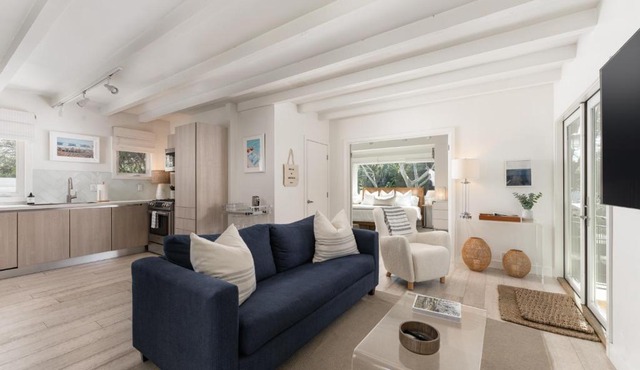 Palm Cottage in Montecito