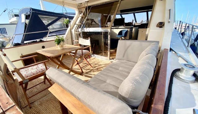 Panaby Houseboat in Palermo