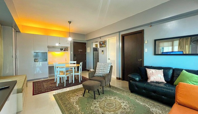 Panoramic 1 bedroom at Le Grand One Eastwood in Bagumbayan