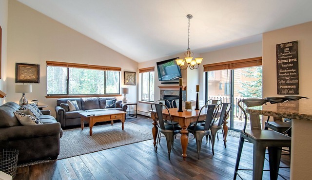 Park Forest Moose Pad Townhome: Hot Tub, On Shuttle Route in Breckenridge