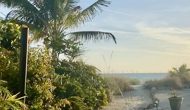 Pelican Perch: Tropical Paradise On The Beach Permit VRC17-000168 in Holmes Beach