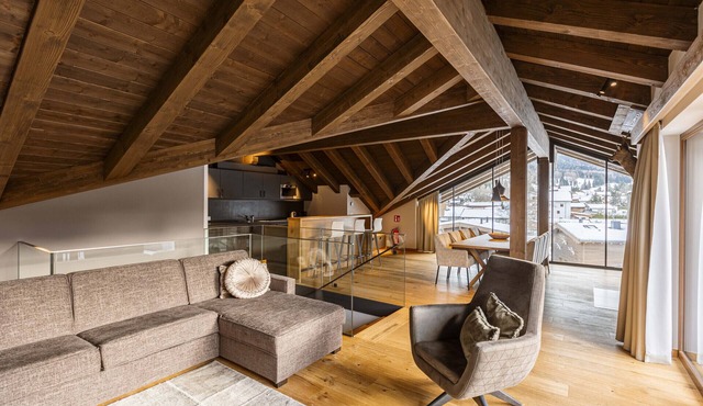 Penthouse with 3 bedrooms in Ehrwald