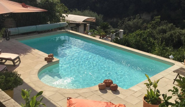 Perfect place to escape from routine in the heights of Nice in Nice
