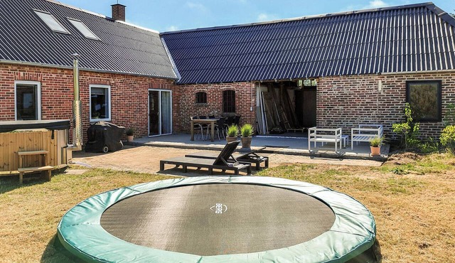 Pet friendly home in Tim with sauna in Tim
