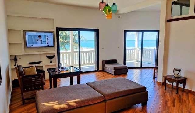 Plage Diamanthika - Vue sur la mer - chic et cosy in Vatomandry